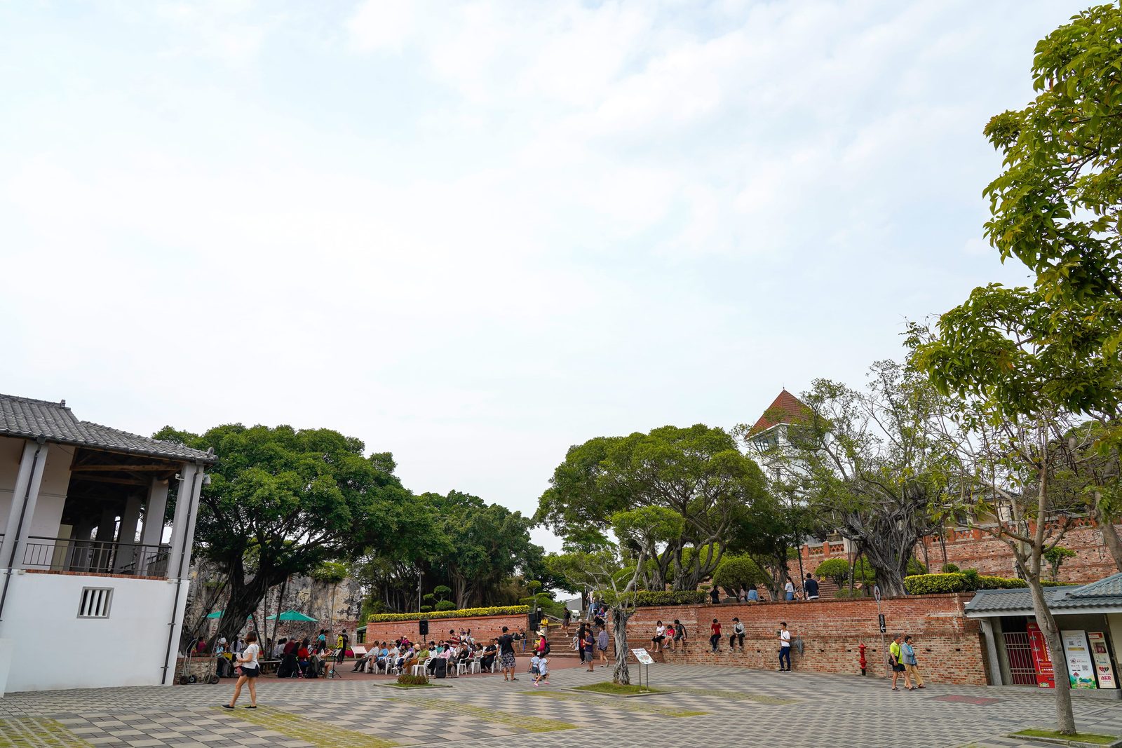 安平古堡