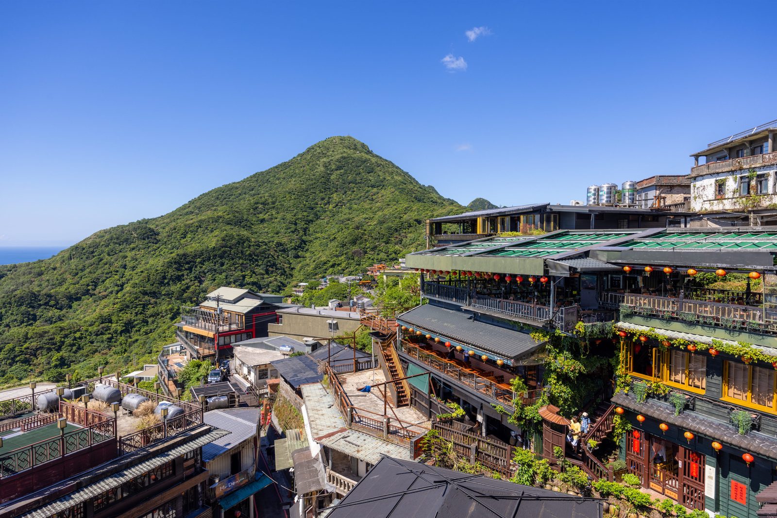 九份山城老街