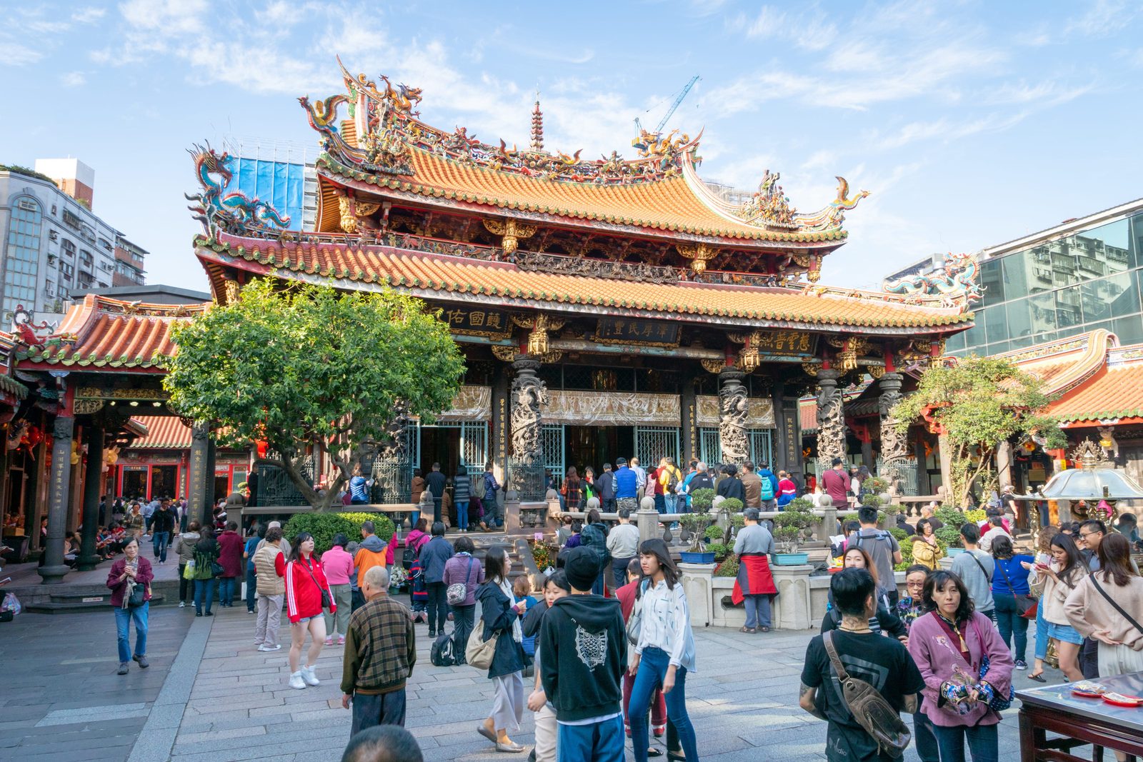 艋舺龍山寺